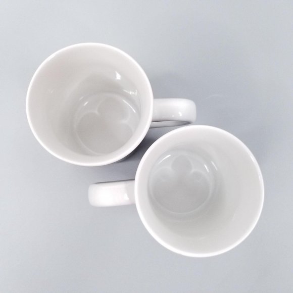 Thomas Kinkade Lilac Cottage Hollyhock House Mugs - Picture 8 of 9